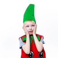 Карнавальный набор &laquo;Красный перчик&raquo;, фетр