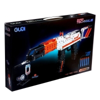 Конструктор Оружие &laquo;АК-47&raquo;, стреляет мягкими пулями, 533 детали