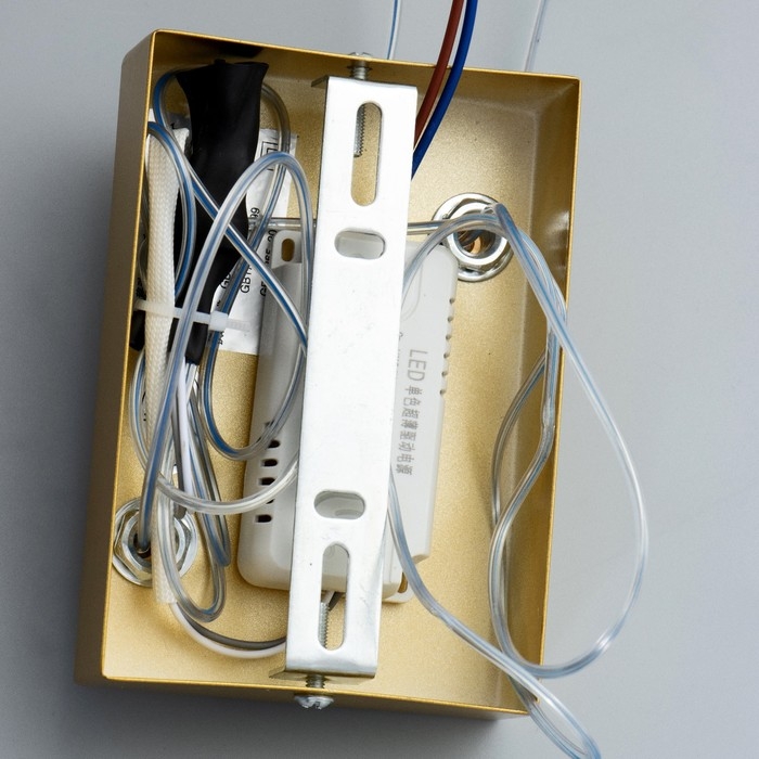 Люстра BayerLux Люстра BayerLux "Волсен" LED 50Вт золото 100х100 см