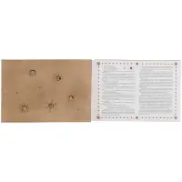 Новогодняя книга &laquo;Щелкунчик&raquo; с подвесками