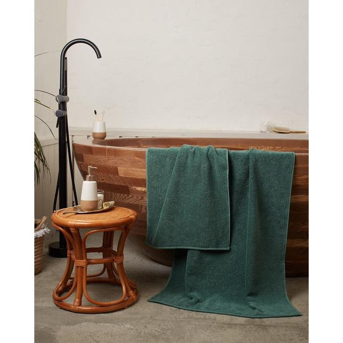 Полотенце махровое Полотенце махровое "Этель" Organic Eucalyptus 50х90 см, 100% хлопок, 420гр/м2