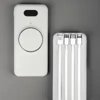 Внешний аккумулятор Omni Pro 10000 мАч, белый Внешний аккумулятор Omni Pro 10000 мАч, белый