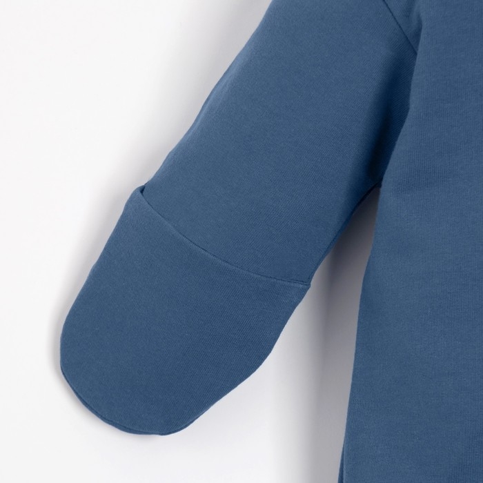 Комбинезон детский MINAKU, цвет синий, рост 68-74 см