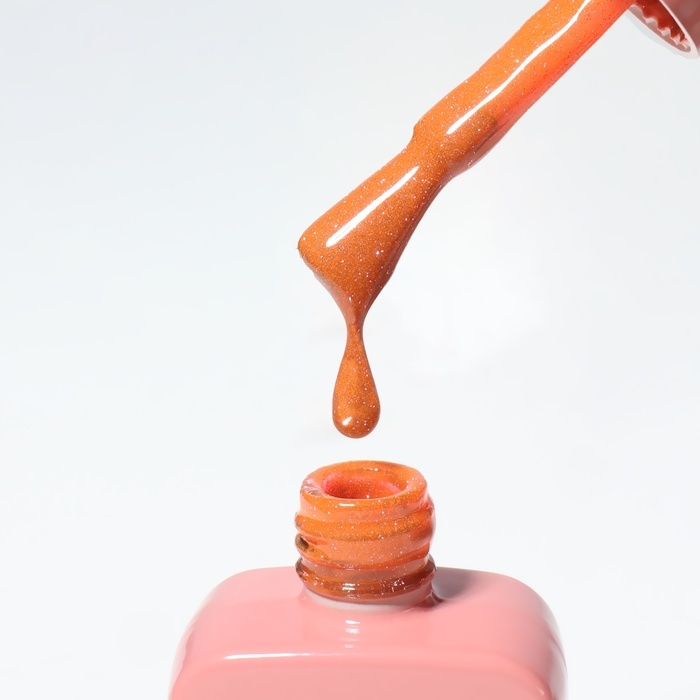 Гель лак для ногтей «NEON GLOW», 3-х фазный, 10 мл, LED/UV, цвет оранжевый (12) Гель лак для ногтей «NEON GLOW», 3-х фазный, 10 мл, LED/UV, цвет оранжевый (12)