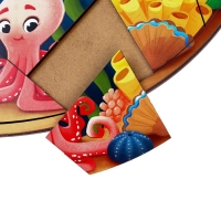 Вкладыш &laquo;Морское приключение&raquo;