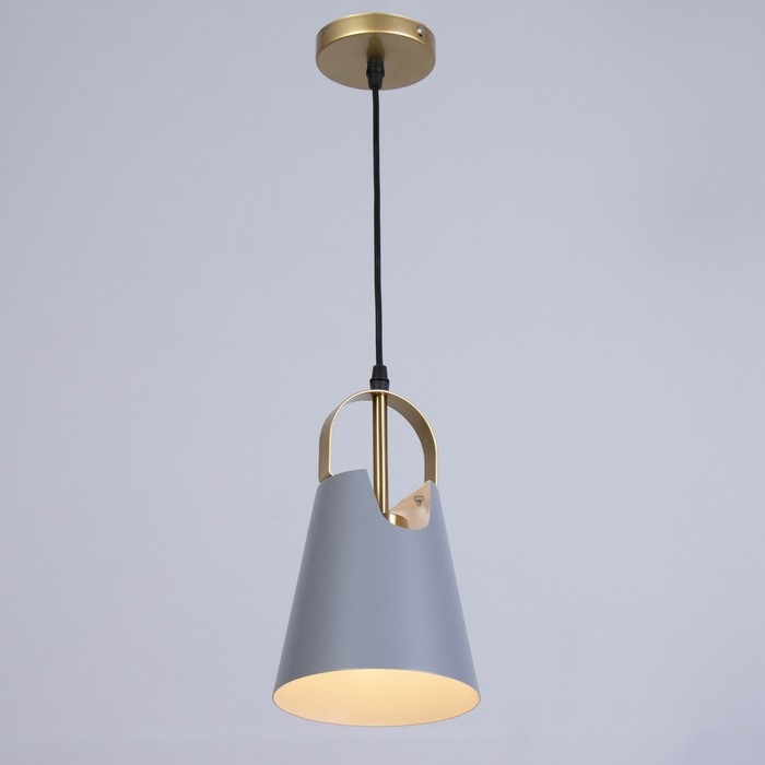 Светильник BayerLux Светильник BayerLux "Санса" Е27 40Вт серый 15х15х25-125см