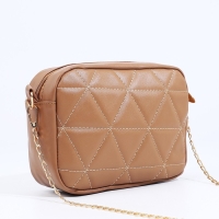 Сумка кросс-боди на молнии, цвет бежевый Сумка кросс-боди на молнии, цвет бежевый