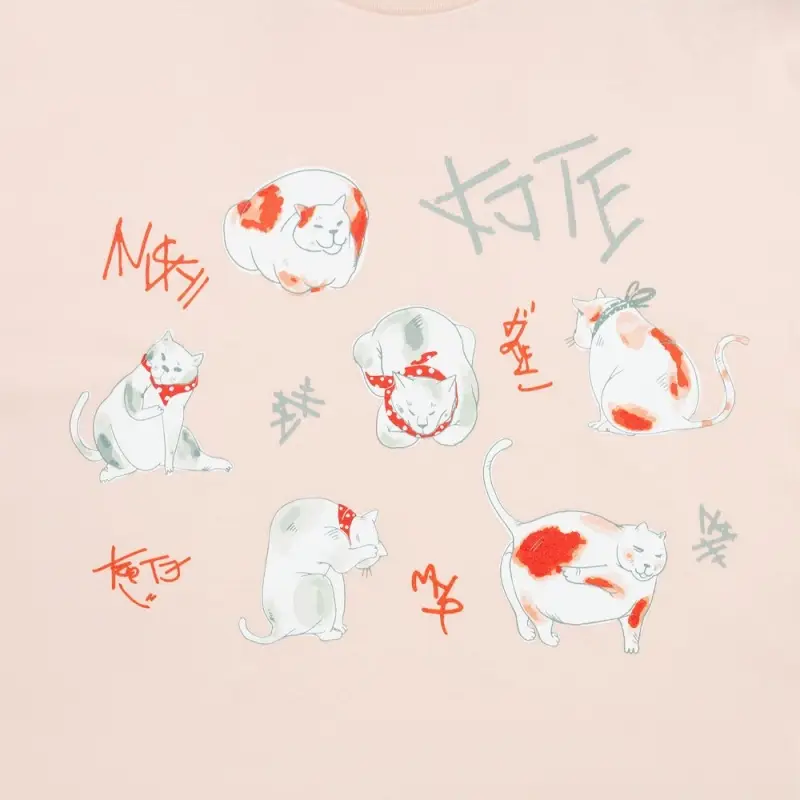 Футболка женская &laquo;Котэ&raquo;, розовая, размер S