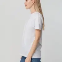 Футболка унисекс T-bolka 140, белая, размер 4XL