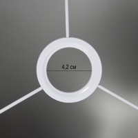 Абажур Е27 золото 28х28х21 см Абажур Е27 золото 28х28х21 см