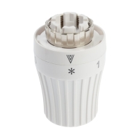 Комплект термостатический Ogint, для радиатора, 2в1, угловой, 3/4", PN10, М30х1.5, 6-28&deg;С