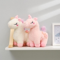 Мягкая игрушка &laquo;Единорог с цветами&raquo;, цвета МИКС