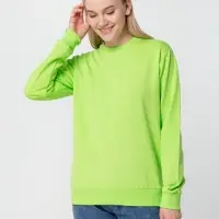 Свитшот Toima 2.0, зеленое яблоко, размер XS