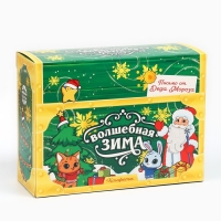 Новый год! Конфеты в коробке-письме с вкладышем &laquo;Волшебная зима&raquo;, 300 г