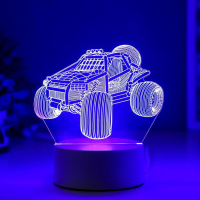 Светильник "Баги" LED RGB от сети RISALUX Светильник "Баги" LED RGB от сети RISALUX