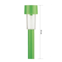 Светильник садовый Эра на солнечной батарее LED, IP54, цветной