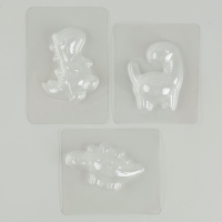 Мыло своими руками &laquo;Мир динозавров&raquo;, набор для мыловарения