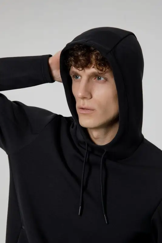 Худи унисекс Begi, черное, размер S