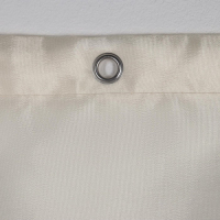 Штора для ванны SAVANNA &laquo;Классика&raquo;, с люверсами, 180&times;180 см, полиэстер, цвет бежевый