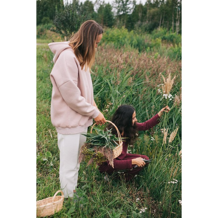 Корзина &laquo;Карина&raquo;, №2, дно:19&times;28 см, верх:34&times;28 см, H=8/40 см, ручное плетение, ива