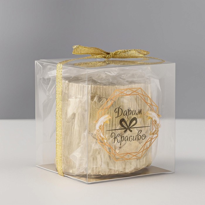 Свеча новогодняя Свеча новогодняя "Новый год" 6,5х7, золотая