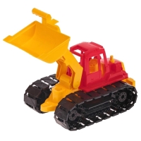 Трактор &laquo;Байкал&raquo;, с грейдером