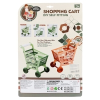 Тележка для покупок &laquo;Шоппинг&raquo;, МИКС