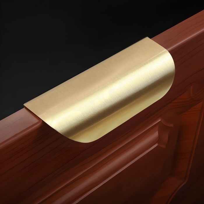 Ручка CAPPIO, м/о 96 мм, цвет матовое золото