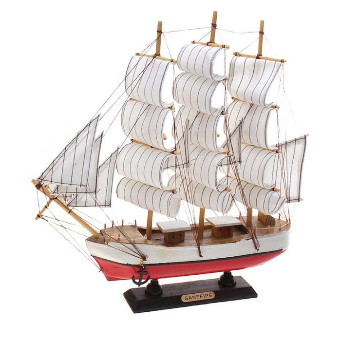 Корабль сувенирный средний «Эллада», микс, Корабль сувенирный средний «Эллада», микс,