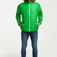 Ветровка мужская Fastplant зеленое яблоко, размер S