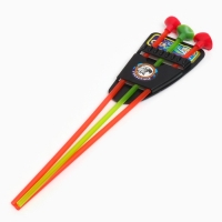 Игрушка для стрельбы "Лук со стрелами" детская, стрелы на присосках, 46см, микс Игрушка для стрельбы "Лук со стрелами" детская, стрелы на присосках, 46см, микс