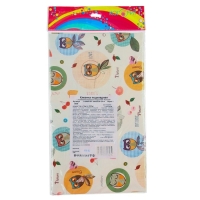 Клеёнка с ПВХ-покрытием «Совушки», 100х140 см Клеёнка с ПВХ-покрытием «Совушки», 100х140 см