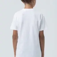 Футболка детская Regent Fit Kids, белая, на рост 106-116 см (6 лет)