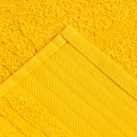 Полотенце махровое Love Life &laquo;Идеал&raquo; 50х90 см, горчичный, 100% хл, 450 гр/м2