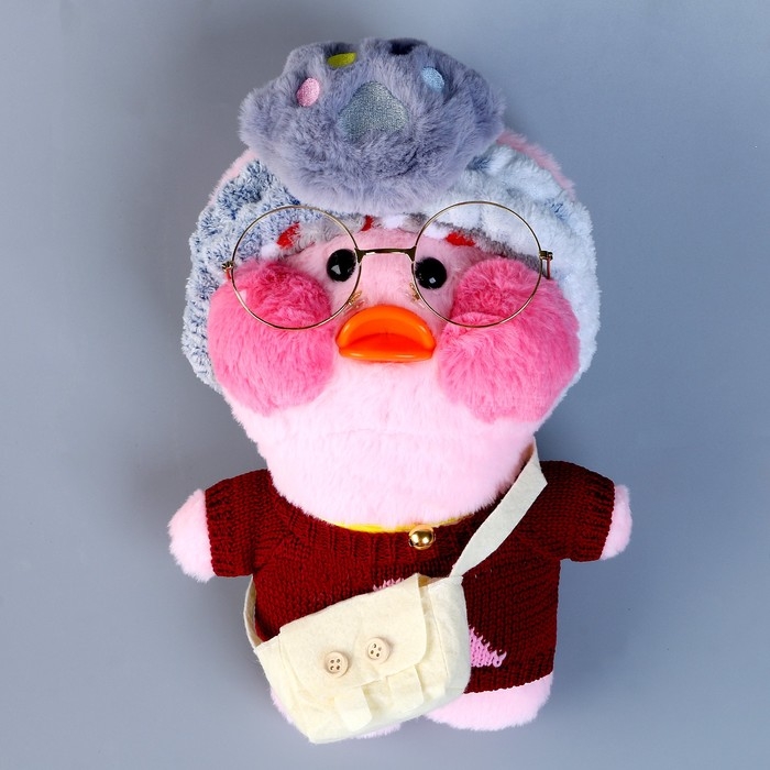 Мягкая игрушка &laquo;Утка. Лалафанфан&raquo;, цвет МИКС