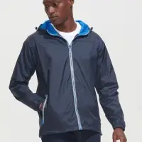 Ветровка Skate зеленое яблоко с ярко-синим, размер XXL Ветровка Skate зеленое яблоко с ярко-синим, размер XXL