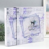 Фотоальбом на 500 фото 10х15 см "Свадебное торжество" МИКС 34х31х5,8 см