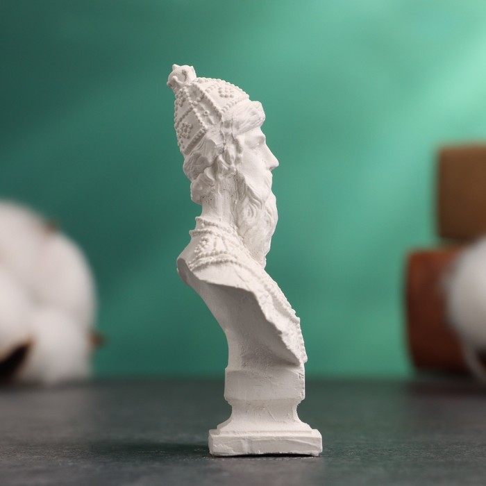 Бюст Бюст "Царь Михаил Федорович" белый