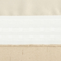 Штора портьерная Этель «Классика» цвет бежевый, на шторн.ленте 145х265 см,100% п/э Штора портьерная Этель «Классика» цвет бежевый, на шторн.ленте 145х265 см,100% п/э