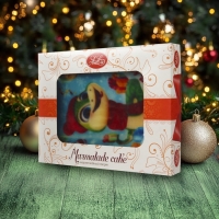 Новый год. Мармеладный торт "Символ года", МИКС, 350 г