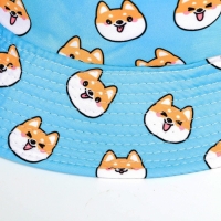 Панама &laquo;Корги&raquo;, цвет голубой