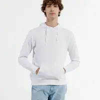 Худи унисекс Westray, белое, размер M