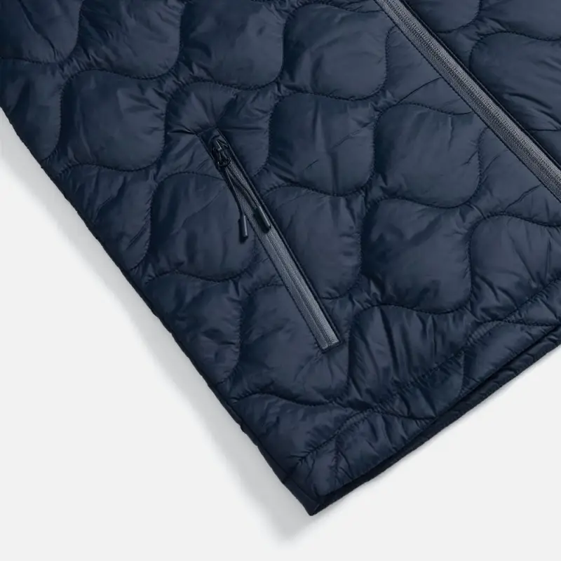 Жилет унисекс Tarnaby, темно-синий, размер XXL