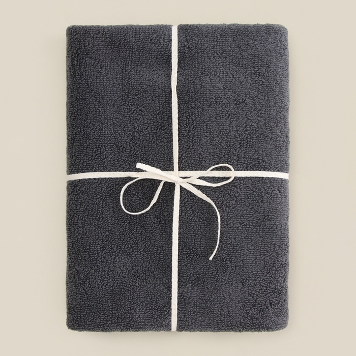 Полотенце махровое SL HOME: Basic Полотенце махровое SL HOME: Basic "Гри Сандре" 90х150 см, 100% хлопок, 530 г/м2