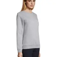 Толстовка женская Sully Women, серый меланж, размер XXL