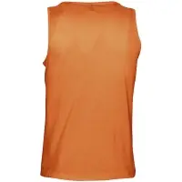 Майка мужская Justin 150 оранжевая, размер XL Майка мужская Justin 150 оранжевая, размер XL