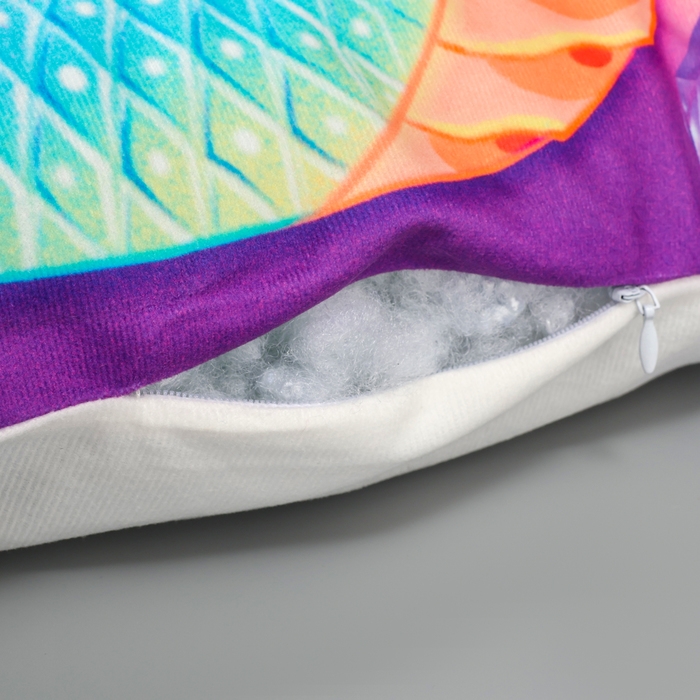 Подушка декоративная &laquo;Змея кобра&raquo;, 40 см, на молнии