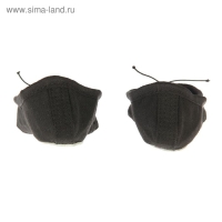 Балетки спортивные, р. 25, длина стопы 16,5 см, цвет чёрный Балетки спортивные, р. 25, длина стопы 16,5 см, цвет чёрный