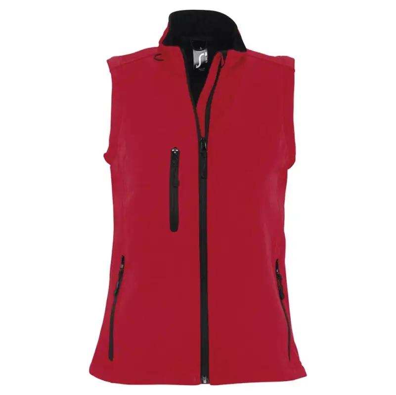 Жилет женский софтшелл Rallye Women красный, размер S Жилет женский софтшелл Rallye Women красный, размер S