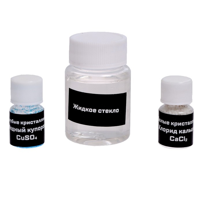 Набор для опытов &laquo;Чудо-химия&raquo;, коллоидный сад